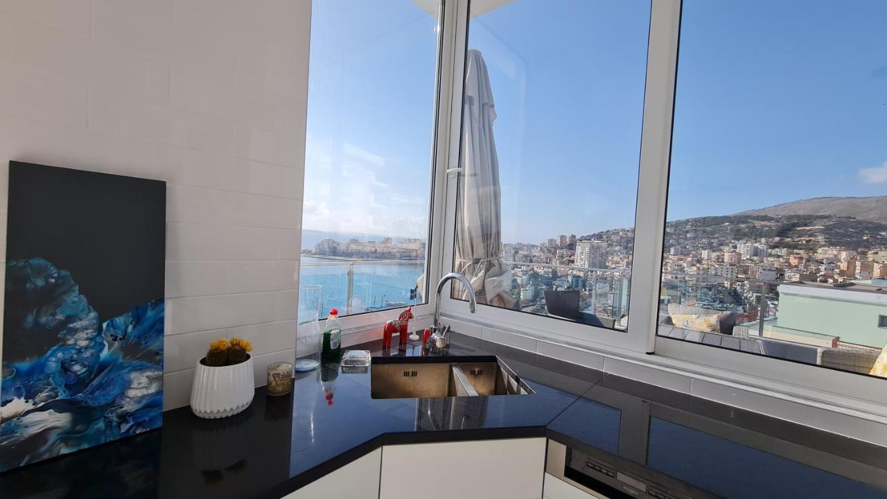 Rocknest Sea View Penthouse Apartment ซารานเดอ ภายนอก รูปภาพ