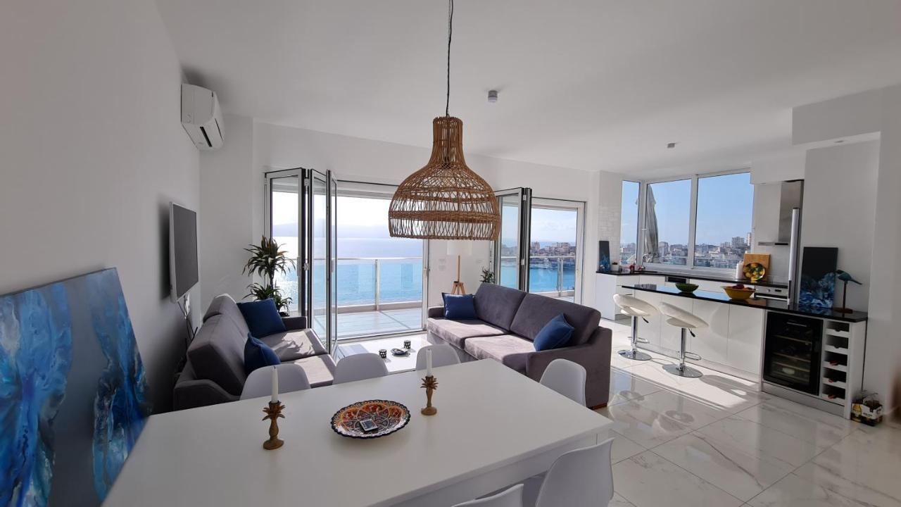 Rocknest Sea View Penthouse Apartment ซารานเดอ ภายนอก รูปภาพ